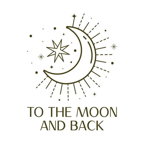 Lover Of Moon, To The Moon And Back Aesthetic, Moon And Back, Too The Moon And Back Tattoo, Love You To The Moon And Back, I Love You To The Moon And Back Tattoo, To The Moon And Back Tattoo, Winter Baby Blanket, Son Tattoo