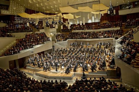 Love Letter to the Berlin Philharmonic - The Atlantic Berlin Philharmonic, Magic Man, World View, Wish You Are Here, Travel Companies, Concert Hall, Travel Alone, Love Letter, Beautiful Architecture