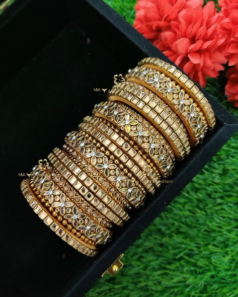 ⚜️ Customized 3d Kundan bangles for lehenga and Gold Kundan Bangles to match all outfits 🫶🩷 ⚜️ Customization available in all possible combinations of saree/any outfit colors ⚠️Strictly don’t copy our designs. Respective copyright actions will be taken accordingly 💌 We’re exclusively specialized in silkthread shining finishing and intricate stone finishing 🥰🥰 ⚜️ Follow @maya_venba_boutique for exquisite bangles collections and exclusive finishing ❣️ ❣️ DM/Whatsapp - 8637452661 to get c... Bangles For Lehenga, 3d Bangles, Silk Thread Earrings Designs, Silk Thread Earrings, Thread Bangles Design, Kundan Bangles, Gold Jewelry Outfits, Silk Thread Bangles, Thread Bangles