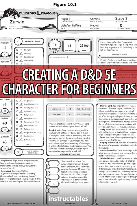 Create A Dnd Character, How To Make Dnd Character, Making A Dnd Character, Make A Dnd Character, D And D For Beginners, Dungeons And Dragons Character Creation, Types Of Dnd Characters, Dnd Beginner, Dnd Character Sheet Beginner