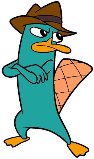 Perry The Platypus Aesthetic, Perry Platypus, Phineas And Ferb Perry, Phineas E Ferb, Tufting Diy, Perry The Platypus, Phineas Y Ferb, Simpsons Art, Disney Pocahontas