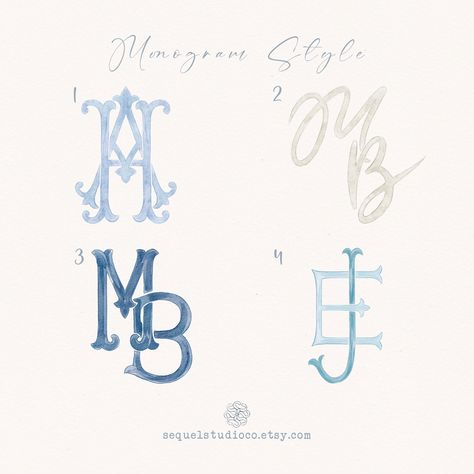 Wedding Crest Ideas, Wedding Crests, Crest Wedding Invitations, Watercolor Crest, Blue Green Wedding, Venue Illustration, Crest Monogram, Ribbon Logo, Crest Design