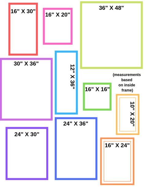 Canvas Sizing Guide (Standard Canvas Sizes Here at Canvas Vows) Procreate Ipad Tutorials, Photo Print Sizes, Ipad Tutorials, Picture Frame Sizes, Canvas Sizes, Portrait Canvas, Canva Tutorial, Square Canvas, Canva Design