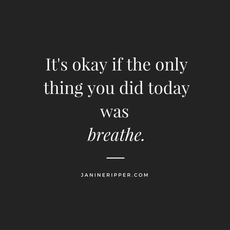 Inhale Exhale, People Living, It's Okay, Health Quotes, Health Awareness, Mental Health Awareness, Great Quotes, A Quote, Mantra