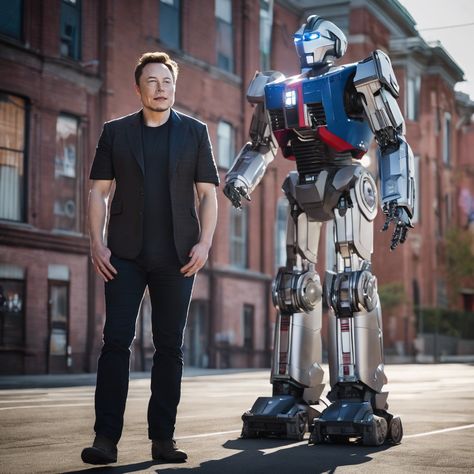 Tesla Unveils Optimus: A Life-Size Robot Saving Lives and Changing the World!

#benefitsofrobots #commercialavailability #complexactions #dangeroustasks #disasterrescue #ElonMusk #jobdisplacement #lifesizerobot #Optimus #robotdemonstration #robotdevelopment #roboticstechnology #Teslahumanoidrobot #Teslasmission #trainingandsupport Humanoid Robot, Tesla S, Changing The World, The Robot, Usa News, Save Life, Elon Musk, Life Size, Saving Lives