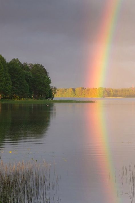 Rainbow Lake, Over The Rainbow, Make Me Happy, Rainbow, Lake, Water