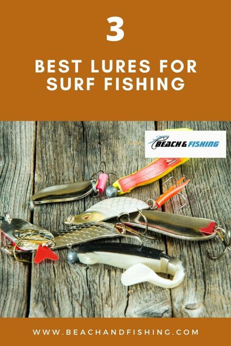 3 Best Lures For Surf Fishing To Jig Around With In 2021 Surf Fishing Rigs, Fishing Tricks, Surf Fishing Rods, Fish Types, Saltwater Fishing Lures, Fishing Stuff, Ocean Surf, Fishing Rigs, Surf Fishing