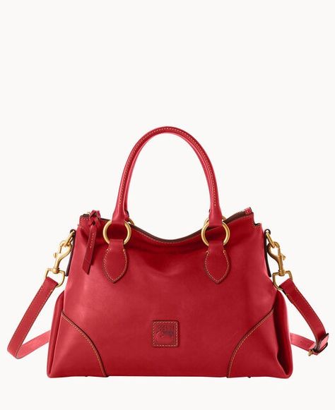 Florentine Satchel 38 Key Hook, Top Handle Handbags, Satchel Tote, Dooney & Bourke Bags, Dooney & Bourke, Large Tote, Designer Bags, Dooney Bourke, Handbags On Sale