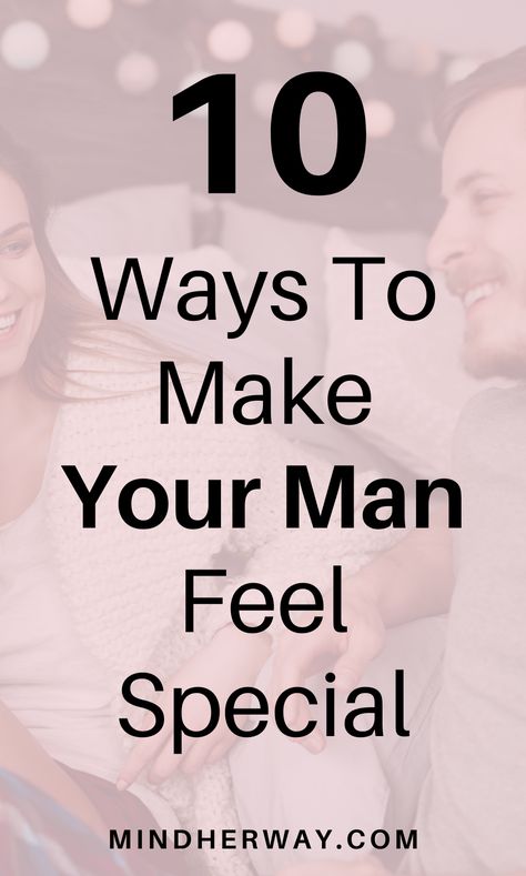 Learn how to make your man feel special and loved through your words and your actions. Show him your affection with these simple thoughtful tips. Make your man feel appreciated, loved and respected by doing these things Make A Man Feel Loved, How To Make My Man Feel Special, Things To Make Him Feel Special, How To Show Affection To Your Boyfriend, Making Him Feel Special, How To Make My Boyfriend Feel Special, How To Make A Man Feel Loved, How To Make Your Man Feel Special, Speak Life Into Your Man