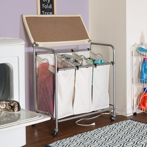 Andover Mills Deacon Combo Laundry Center & Reviews | Wayfair Room Quotes, Small Laundry Room Organization, Room Storage Diy, Laundry Center, Laundry Sorter, Laundry Room Inspiration, Camper Makeover, Small Laundry Room, Small Laundry