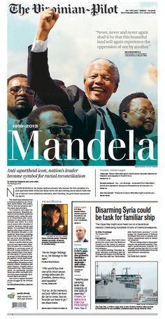 Raconteur / The Times / The Sunday Times Newspaper Supplement Covers |  Magazine Design and Layouts | Pinterest | Sunday times newspaper, Newspaper  and ... Nelson Mandela Pictures, Magazine Page Layouts, Newspaper Design Layout, Newspaper Layout, Newspaper Front Pages, Front Page Design, Page Layout Design, Newspaper Cover, Newspaper Design