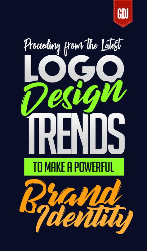 Latest Logo Design Trends, Best Logo Maker, Identity Development, Typographic Logo, Make Your Logo, Branding Logo Design, Branding Identity, How To Make Logo, Brand Management