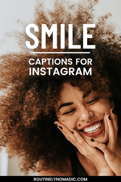 Person with smile captions for Instagram Insta Captions Smiling, Smile Quotes Happy Short, Happy Captions Instagram Smile Short, Short Smile Quotes, Short Insta Captions, Smile Quotes Funny, Smile Captions, Instagram Post Captions, Best Smile Quotes