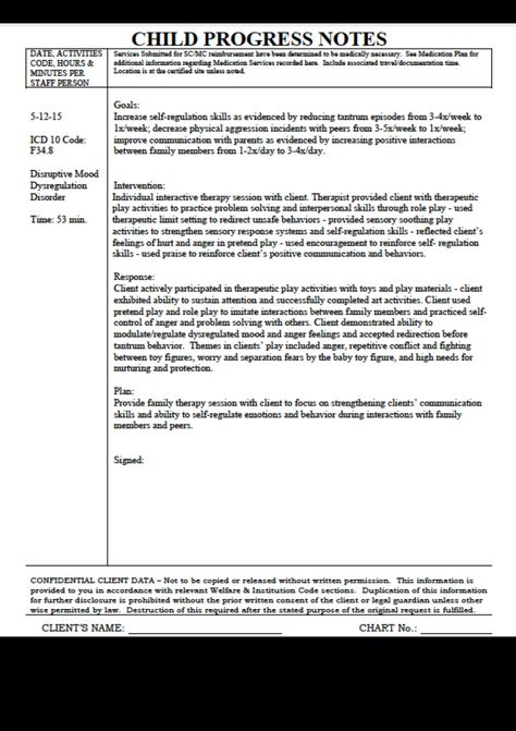 Play Therapy Documentation, Therapy Notes Counseling, Play Therapy Activities For Divorce, Case Management Social Work, Note Examples, Play Therapy Activities, Counseling Techniques, Play Therapy Techniques, Soap Note