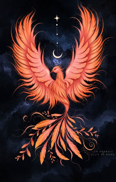 Rising Phoenix Tattoo, Fenix Tattoo, Phoenix Painting, Phoenix Drawing, Phoenix Tattoo Feminine, Phoenix Wallpaper, Phoenix Artwork, Phoenix Images, Quote Tattoos