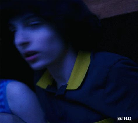 Mike Wheeler Gif Season 4, Season 4 Mike Wheeler, Mike Wheeler Season 4, Mike Wheeler, Stranger Things Mike, Mind Flayer, Joe Keery, Finn Wolfhard, Stranger Things Netflix