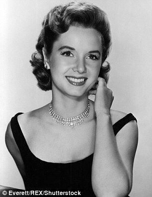 The actress's career was kick started when she won a beauty contest at the age of 16. She is seen, left, in a 1956 headshot and right in her role in the 1857 film Tammy and The Bachelor Debbie Reynolds Carrie Fisher, Maureen O'sullivan, Yul Brynner, Deborah Kerr, Yvonne De Carlo, Donna Reed, Jennifer Jones, Debbie Reynolds, Olivia De Havilland