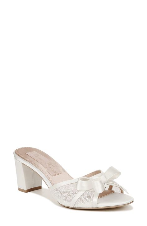 Naturalizer Pnina Tornai for Naturalizer Alhubu Slide Sandal available at #Nordstrom Slip On Heels Sandals, Hoco Heels, Elegant Wedding Shoes, Pretty Heels, Wedding Ready, Pnina Tornai, Different Languages, Sandal Heels, Wedding Heels