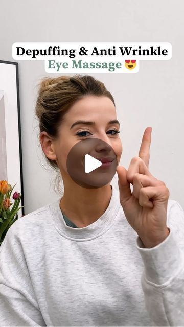 Face Yoga & Skincare App on Instagram: "Revitalize your eyes with our depuffing & anti-wrinkle eye massage!🌟 Simple yet effective techniques to reduce puffiness and smooth out wrinkles. 

Explore more transformative exercises in our ‘Eyes & Forehead Lines No More’ Course. Try it now and see the difference!✨👀

#eyemassage #faceyoga #luvlyapp" Skincare App, Forehead Lines, Eye Massage, Eye Exercises, Face Exercises, Body Hair Removal, Face Yoga, Skin Repair, Puffy Eyes