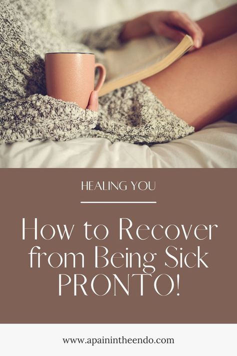 Being sick on top of everything else can just feel hard, but with these easy tips you'll be feeling better in no time. (Even if you feel derailed by life). Cleaning After Sickness, How To Feel Better When Sick, Feeling Weak, Morning Drinks, How To Get Better, Im Sick, Feeling Better, Bounce Back, A Bug