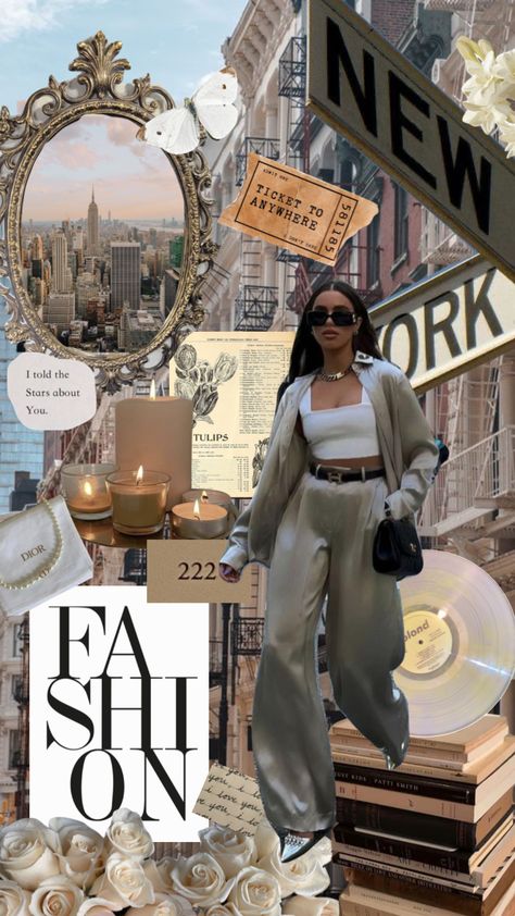 New York Fashion Inspiration, New York Fashion Designer Aesthetic, Fashion Nyc Aesthetic, New York Fashion Business Aesthetic, Nyc Boss Lady Aesthetic, New York Chic Aesthetic, New York Mood Board Aesthetic, Nyc Business Woman Aesthetic, Fashion Moodboard Aesthetic