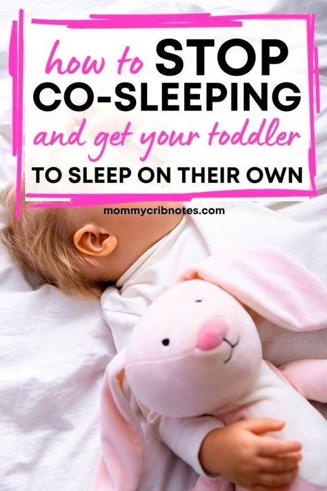 How To Get Baby To Sleep In Crib, Cosleeping Toddler, Toddler Sleep Training, Gentle Sleep Training, Toddler Hacks, Infant Sleep, Co Sleeping, Sleeping Alone, Sleep Training Baby