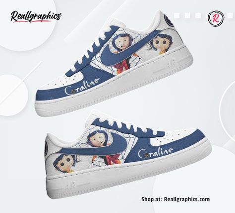 Coraline 2024 Limited Edition Nike Air Force 1 Check more at https://www.reallgraphics.com/product/coraline-2024-limited-edition-nike-air-force-1 Coraline, Nike Air Force 1, Air Force 1, Limited Editions, Nike Air Force, Air Force, Nike Shoes, Nike Air, Force