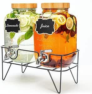 Glass Drink Dispenser, Sun Tea Jar, Laundry Detergent Dispenser, Glass Beverage Dispenser, Juice Dispenser, Sun Tea, Glass Drink, Detergent Dispenser, Drinks Machine