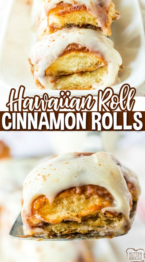 Hawaiian Cinnamon Roll Sliders, Hawaiian Roll Monkey Bread, Hawaiian Roll Sticky Buns, Hawaiian Rolls Sticky Buns, Kings Hawaiian Rolls Dessert Recipe Ideas, Hawaiian Roll Bundt Cake, Leftover Hawaiian Rolls, Hawaiian Roll Sliders Dessert, Peanut Butter Cinnamon Rolls Recipe