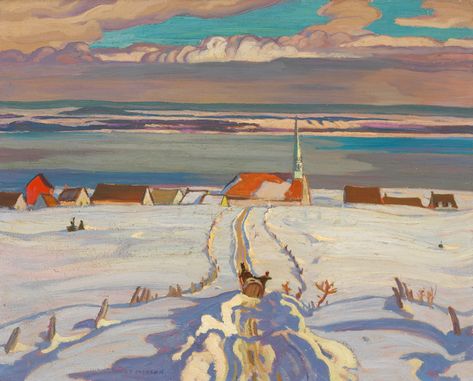 Group Of Seven Artists, Tom Thomson, Canadian Painters, Group Of Seven, Canadian Art, Art Et Illustration, National Gallery, Winter Art, First Art