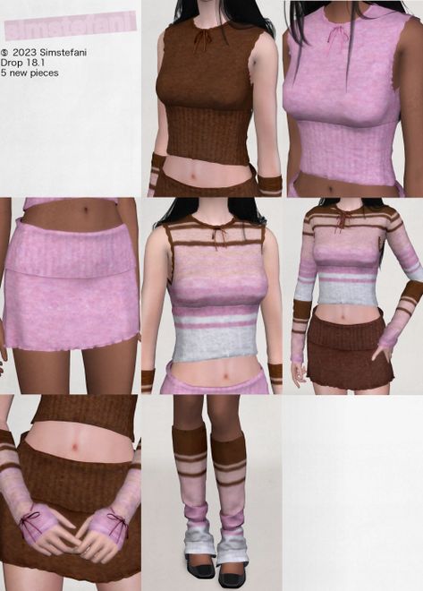 SIMS 4 cc s4cc custom content for sims 4 Sims 4 Bones Cc, Simstefani Cc, Sims 4 Leg Warmers Cc, Sims Coquette, Sims 4 Cc Leg Warmers, Sims 4 Cc Heart, Sims 4 Kawaii Cc Clothing, Sims 4 Coquette Cc, Sims 4 Kawaii Cc