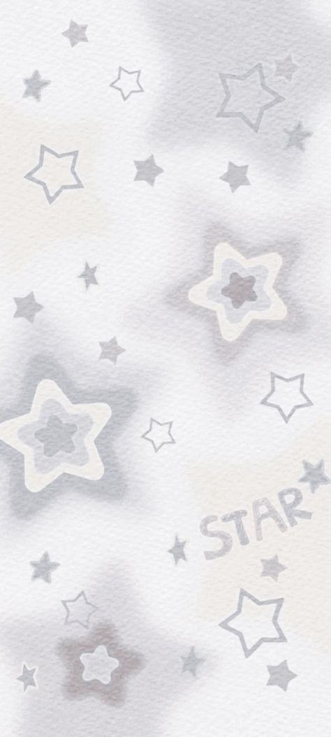 Cute Star Wallpaper Aesthetic, Aesthetics White Wallpaper, White Winter Wallpaper Iphone, Simple Star Background, Cute Light Wallpapers, Wallpaper Backgrounds Geometric, Light Cute Wallpaper, Silver And White Aesthetic, Cute Wallpapers Space