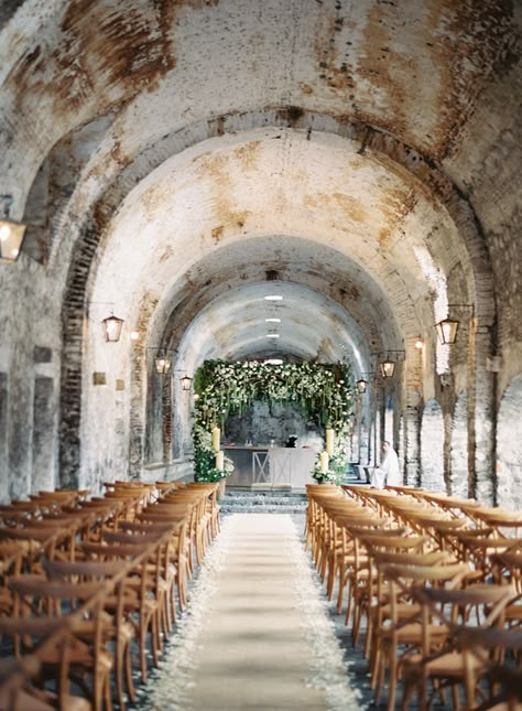 rylee-hitchner-mexico-wedding-mexican-chapel Flowers And Greenery, Boda Mexicana, Ceremony Inspiration, Mexican Wedding, Mod Wedding, Mexico Wedding, Dreamy Wedding, Ceremony Decorations, Wedding Locations