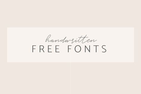 These are 10 of my favorite handwritten free fonts to use for all your designs. Font LinksWhite Angelica | Beyond Infinity | Shopping Script| Beauty Dream | Forever | Alexander Lettering | July It | Precious Soul | Baginda Script | Chelsea Olivia Please check the license of the fonts to see if it's free for personal or Handwritten Free Fonts, Goodnotes Ideas, Pretty Cursive Fonts, Cursive Fonts Handwritten, Chelsea Olivia, Tattoo Writing Fonts, Circuit Joy, Free Cursive Fonts, Tattoo Writing