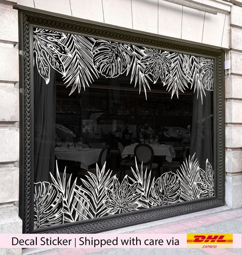 Window vinyl design