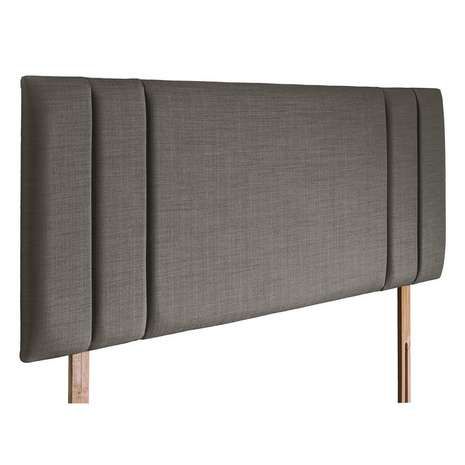 A simple and modern upholstered headboard with vertical panel detailing... Luxury Headboard, Bed Headboard Design, Fabric Headboard, Divan Bed, Century Decor, Headboard Designs, Bedroom Headboard, Upholstered Headboard, Bed Sizes