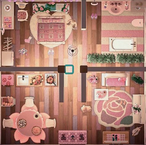 Acnh Tutu House Ideas, Acnh Happy Home Paradise Flora, Doll Manor Animal Crossing, Animal Crossing Roomates Ideas, Acnh Gayle House, Acnh Sherb Happy Home Paradise, Animal Crossing Roommate Ideas, Acnh Rosie's House, Acnh House Room Ideas