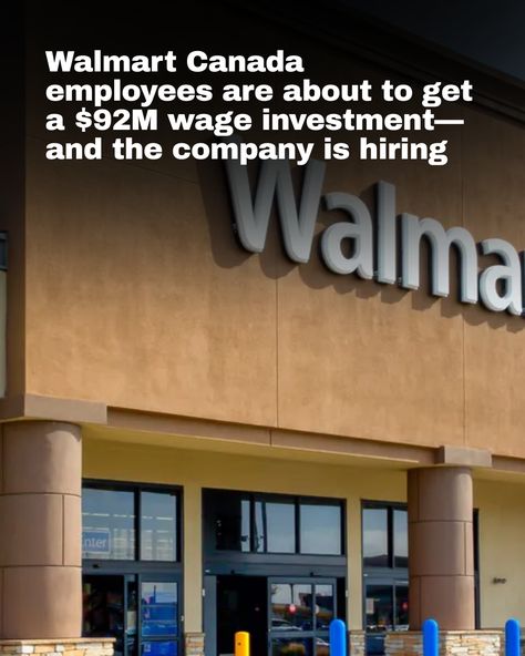 Walmart Canada is making some changes that its employees are likely to appreciate. The company just announced that it would be putting an additional $92 million toward pay increases for eligible supply chain workers, hourly retail staff, and frontline management.

Click here☝️to know more!

📸 : Ken Wolter | Dreamstime Switching Careers, High Paying Jobs, Walmart Canada, Travel Info, Career Change, Free Plan, Job Opening, Supply Chain, New Job