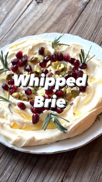 How To Eat Brie, Whipped Brie, Pesto Appetizers, Appetizer Recipes Cold, Brie Recipes Appetizers, Baked Brie Cheese, Brie Cheese Recipes, Brie Cranberry, Brie Appetizer