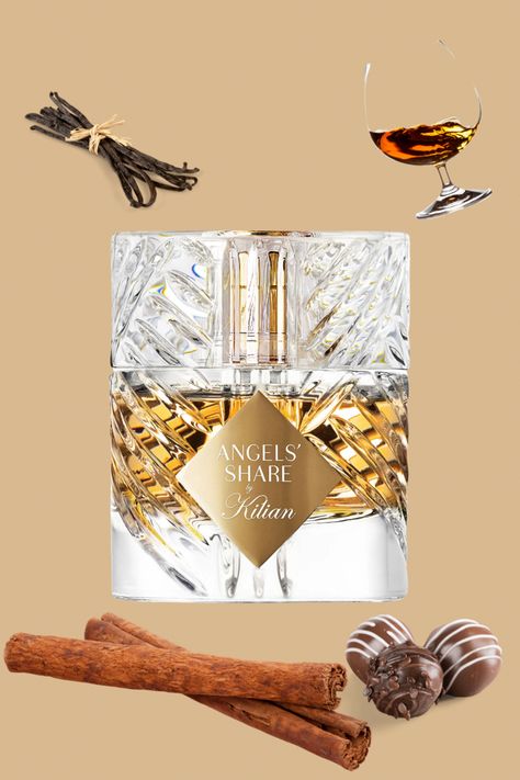 Kilian Angels Share Fragrance Review. Luxury brands. Luxury beauty products, Fragrance YouTube review. Angel Share Perfume, Angles Share Kilian, Angels Share Perfume, Angels Share Kilian, Luxury Perfume Packaging, Perfume Wishlist, Angels Share, Best Fragrance For Men, By Kilian