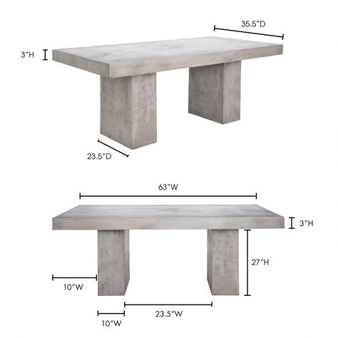 Concrete Outdoor Dining Table, Deck Plants, Outdoor Propane Fire Pit, Diani Beach, Outdoor Patio Table, Penthouse Suite, Outside Furniture, Loungers Chair, Patio Style