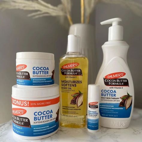 Palmers Cocoa Butter, Cocoa Butter Formula, Birthday Gifts For Teens, Hygiene Products, Skin Therapy, Skin Care Routine Steps, Body Care Routine, Dermatologist Recommended, Nails Coffin