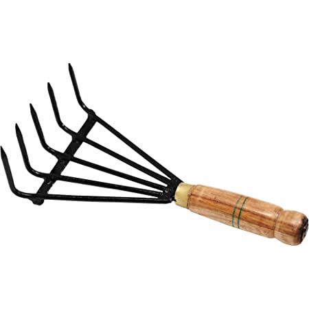 Hand Cultivator, Agricultural Tools, Tractor Implements, Wooden Hand, Steel Metal, Wooden Handles, Black Coat, Tractor, Garden Tools