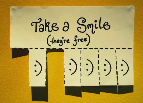 #HealthyHabit: Show us your teeth! Some studies show smiling can reduce stress & boost mood. Take A Smile, Happy Life Quotes, Conceptual Photography, Web Graphic Design, Fb Covers, Random Acts Of Kindness, I Smile, Facebook Cover, Happy Quotes