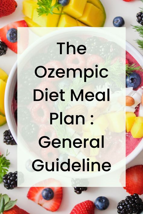 Ozempic Meal Plan Recipes, Ozempic Food List, Ozempic Diet Meal Recipes, Glp-1 Diet Recipes, Ra Diet Plan, Glp-1 Meals, What To Eat On Glp1, Type 2 Diet Plans, Foods To Eat On Ozempic