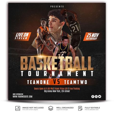 Basketball League Poster, Next Match Football Design, Basketball Tournament Poster, Tournament Poster, Basketball Tournament, Basketball Leagues, Football Design, Sport Poster, Design Posters