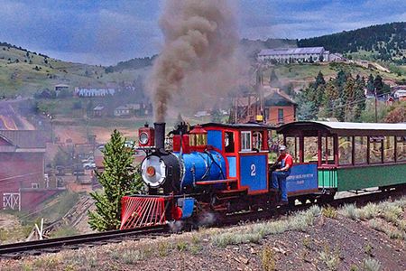 Western Vacation, Cripple Creek Colorado, Colorado History, Honeymoon Trip, Colorado Trip, Cripple Creek, Union Pacific Railroad, Colorado Vacation, Train Art