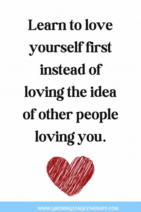 True happiness begins with loving yourself before seeking validation from others. Embrace self-love and prioritize your own well-being, knowing that your worth isn't defined by external approval. Focus on loving yourself authentically and watch how it transforms your relationships and outlook on life. #selflove #authenticity #happiness#growingstagestherapy Seeking Validation From Others, Validation From Others, Seeking Validation, True To Yourself, Loving Yourself, Quotes That Inspire, True Happiness, True Self, Be True To Yourself