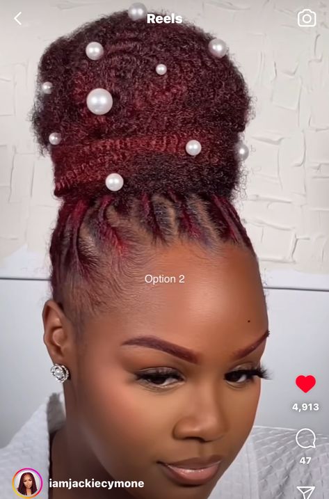 Braided Loc Updo, Wedding Loc Styles, Loc Styles Short, Loc Updo, Hair Facts, Hair Goal, Locs Styles, Short Locs, Micro Locs