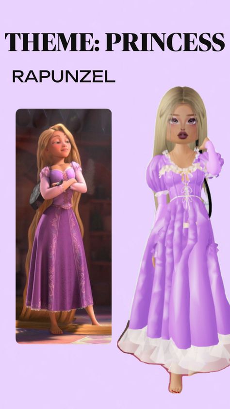 Rapunzel Cosplay, Rapunzel Dress, Roblox Games, Dti Ideas, Princess Rapunzel, Dti Outfits, Sailor Dress, Cosplay Dress, Gaming Clothes